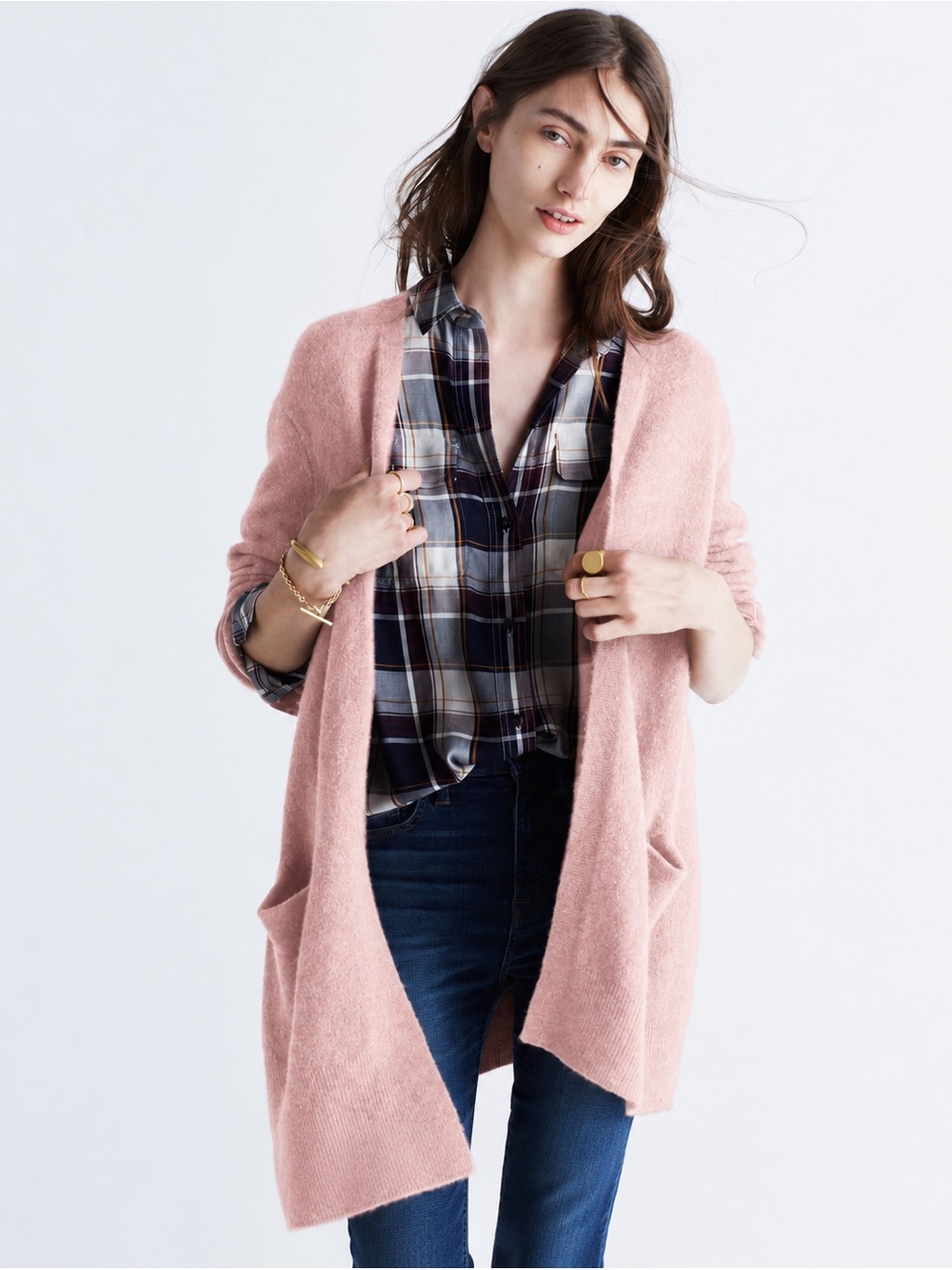 Madewell Ryder Cardigan Sweater - Merino Wool / Alpaca